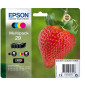 Epson Claria Home Multipack 29 BK/C/M/Y                  T 2986