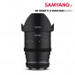 Samyang MF 35mm T1,5 VDSLR MK2 Sony E