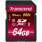 Transcend SDXC 64GB Class 10 UHS-I 600x Ultimate