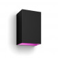 Philips Hue Resonate blanc color Luminaire mural LED, noir