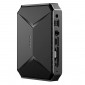 Mini PC CHUWI HeroBox, Windows 11, Intel Celeron N5100 Quad Core jusqu'à 2,8 GHz, 8 Go + 256 Go, prise en charge VGA, HDMI