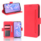 Pour Ulefone NOTE 6 / NOTE 6P PEAU SHAKE Sentez-vous Cas de téléphone en cuir de veau (rouge)
