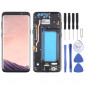 Écran LCD TFT pour Samsung Galaxy S8 + SM-G955 Digitizer Assemblage complet avec cadre (Noir)