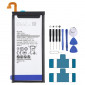 Pour Samsung Galaxy c9 Pro SM-C900 4000mAh Remplacement de la batterie EB-BC900ABE