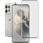 Film en verre trempé plein écran incurvé 3D pour Motorola Edge 50 Fusion imak