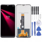 Pour écran LCD T-Mobile REVVL V 4G avec assemblage complet de numériseur