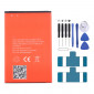 Batterie de remplacement pour Itel A16 Plus, BL-20HI, 2000mAh
