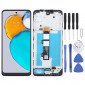 Pour Motorola Moto E32S OEM LCD écran numériseur assemblage complet avec cadre