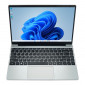 Ordinateur portable 14 pouces, 8 Go + 256 Go, Windows 10 Home Intel Celeron J4105 Quad Core (argent)