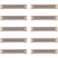 Pour Samsung Galaxy S24 SM-S921B 10 pièces carte mère écran LCD connecteur FPC