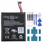 Batterie de remplacement 5200 mAh pour sonnette vidéo Ring S2