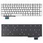 Clavier américain pour ordinateur portable Xiaomi Mi RUBY MX110 TM1802 TM1709 TM1705 AA/AC/AD/AF/AG (blanc)