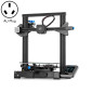 CREALITY Ender-3 V2 Craborundom Glass Platform Imprimante 3D DIY ultra-silencieuse, taille d'impression: 22 x 22 x 25 cm, prise AU