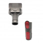 Kits de brosses pour animaux de compagnie de remplacement pour outils de poche XD990 2 en 1 D913 D931 pour aspirateur Dyson V6 / V7 / V8 / V9 / V10