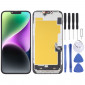 Écran LCD d'origine Super Retina XDR OLED pour iPhone 14 Plus avec assemblage complet du numériseur