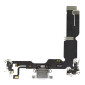 Câble flexible de port de charge d'origine pour iPhone 15 Plus (blanc)