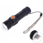 Lampe de poche torche rechargeable ultra-lumineux à LED
