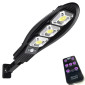 LL-63T Solaire Powered Courtyard Capteur de corps humain Lumière avec télécommande