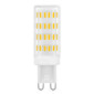 G9 3.2W SMD 4014 63 LEDS Lumière de maïs à LED dimmable, AC / DC 12-24V (blanc chaud)
