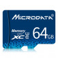 Carte mémoire MICRODATA 64 Go U3 Blue TF (Micro SD)