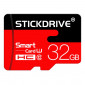 Carte mémoire Micro SD (TF) Stickdrive 32 Go haute vitesse de classe 10