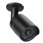 COTIER TV-635H2 / A IP66 étanche 1920x1080P caméra AHD, 1 / 2,7 pouces 2MP capteur CMOS, détection de mouvement, vision nocturne IR 20m, CE & RoHS certifié (noir)