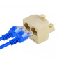 Adaptateur de réseau Ethernet RJ45 à double port RJ45