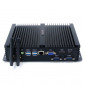 HYSTOU FMP04 i5 7200U Mini PC, Processeur Intel Core i5 7200U Dual Core jusqu'à 3.1GHz, RAM: 4 Go, ROM: 128 Go, Prise en charge des systèmes d'exploitation Windows 7/8/10 / Linux