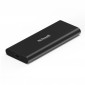 Richwell SSD R280-SSD-120GB Disque dur mobile de 120 Go pour PC de bureau (noir)