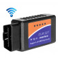 Support portatif de scanner d'interface de diagnostic de voiture de ELM327 OBDII WiFi tous les protocoles d'OBDII