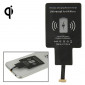 Récepteur de charge sans fil pour QI, universel pour tous les micro (noir)
