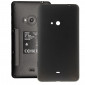 iPartsAcheter pour Nokia Lumia 625 couvercle de la batterie de logement d'origine avec bouton latéral (noir)