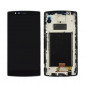 iPartsAcheter pour LG G4 H815 / H810 / VS999 / F500 / F500S / F500K / F500L (LCD + cadre + pavé tactile) Assembleur de numériseur (Noir)