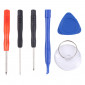 Kit de démontage 6 en 1 pour Samsung Galaxy S IV / SIII / SII / Note II / Note