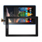 iPartsBuy Lenovo Tab3 7 Essential / Tab3-710f Assemblage de numériseur à écran tactile (Noir)
