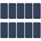 Adhésif de couverture arrière de 10 PCS pour Xiaomi Mi 8