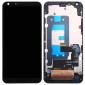 Écran LCD et numériseur Assemblée complète avec cadre pour LG Q6 Q6 + LG-M700 M700 M700A US700 M700H M703 M700Y (Noir)