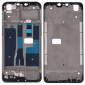Pour OPPO A5 / A3s Front Housing LCD Frame Bezel Plate (Black)
