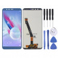Ecran LCD et système de numérisation complet pour Huawei Honor 9 Lite (bleu)