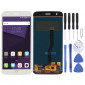 Écran LCD OEM pour ZTE Blade V8 Lite avec assemblage complet du numériseur (Blanc)
