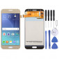 Écran LCD TFT pour Galaxy J2 (2015) / J200F / J200Y / J200G / J200H / J200GU avec numériseur complet (or)