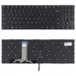 Clavier de Version britannique avec rétro-éclairage du clavier pour Lenovo Legion Y520 Y520-15IKB R720 Y720 Y720-15IKB