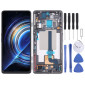 Écran LCD original et numériseur Assemblage complet avec cadre pour Xiaomi Redmi K50 Gaming (noir)