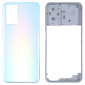 Pour le couvercle arrière de la batterie OPPO A36/A76 avec cadre central (bleu)