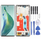 Pour Honor Magic5 Lite écran LCD d'origine numériseur assemblage complet avec cadre (noir)