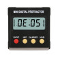 RZ2010 360 degrés mini numérique sous-inclinomètre de niveau de niveau électronique Base magnétique Outils de mesure de la base