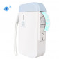 B100 Portable Bluetooth Mini imprimante de réception d'étiquettes Imprimante de chargement USB, spécification: Machine + étiquette blanche 5 rouleaux