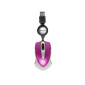 Verbatim Go mini optical Souris de voyage, Pink     49021