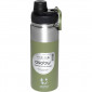 Asobu Alpine Flask Bottle Vert, 0.53 L