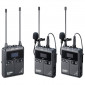 Godox WmicS1 Kit 2 Système sans fil Lavalier UHF